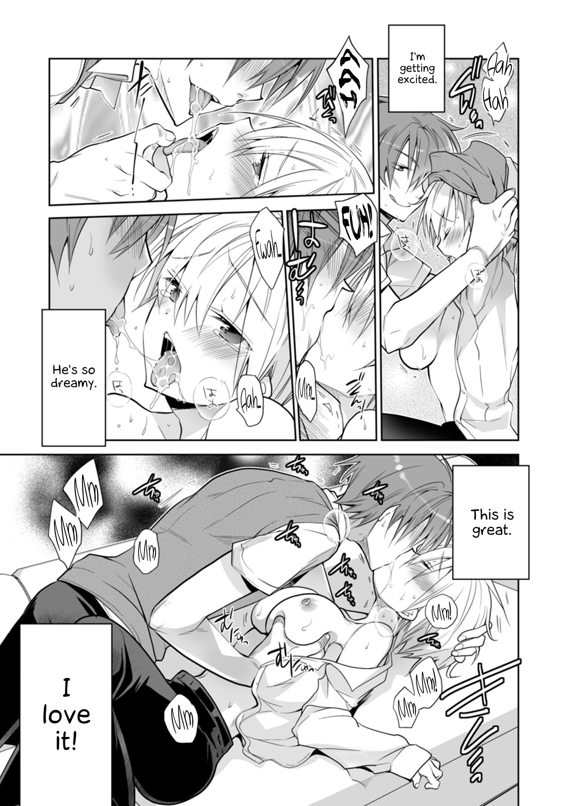 Hentai Manga Comic-WEB Edition Female Orgasmsi!! A Woman's Body Is a Game Vol. 04-Read-109